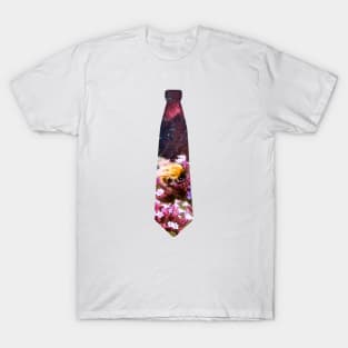 Tie - Space bee T-Shirt